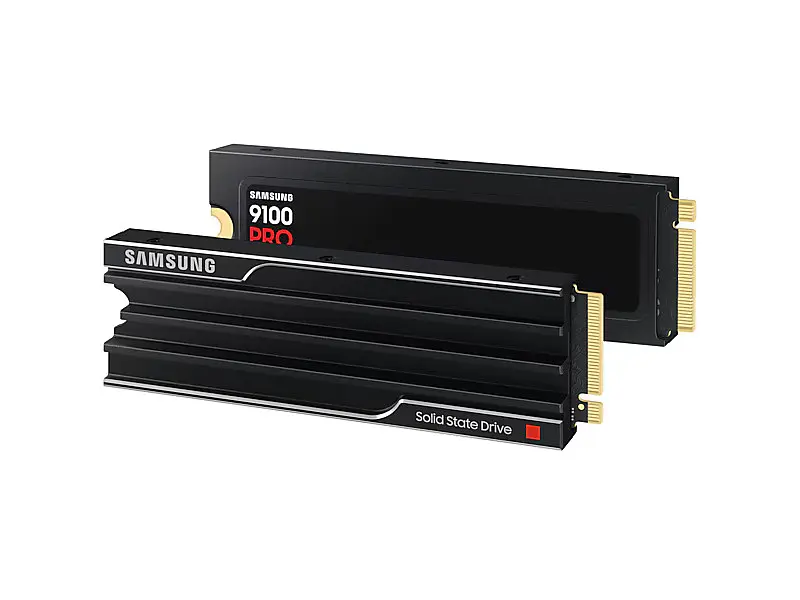 SSD-накопичувач Samsung 9100 PRO with Heatsink 2 TB (MZ-VAP2T0CW) - фото 6