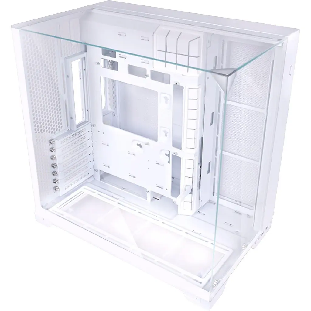 Корпус Lian Li O11 VISION Compact BTF White (G99.O11VPW.00) без блока питания - фото 4