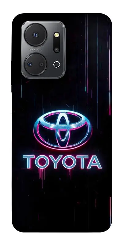 TPU чохол Demsky Neon motion для Huawei Honor X7a