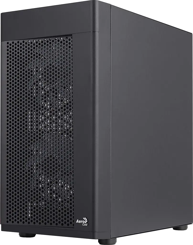 Корпус Aerocool Hexform-G-BK-v2 Black без БП (ACCS-PV38033.11) - фото 7