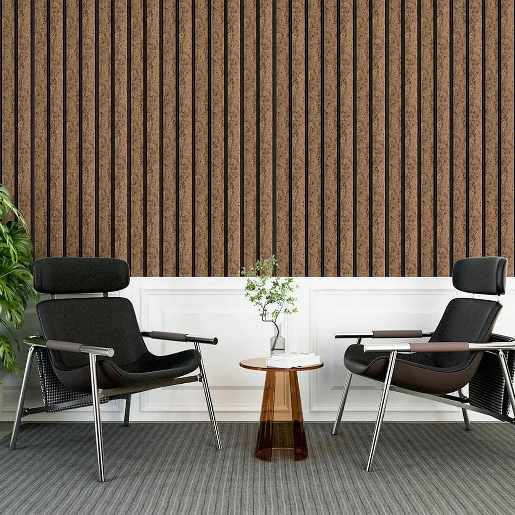 Рейка декоративна Sticker Wall PS 2900х118х12мм Шоколадний мармур SW-00001754 - фото 7