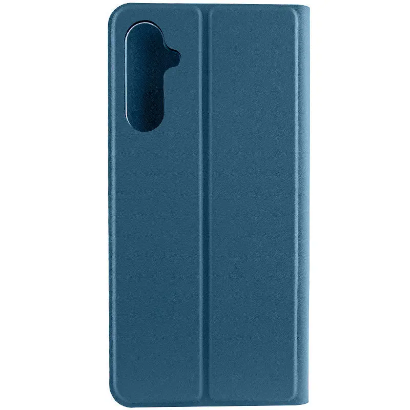 Шкіряний чохол-книжка GETMAN Elegant (PU) для Samsung Galaxy A14 4G/5G Синій - фото 2