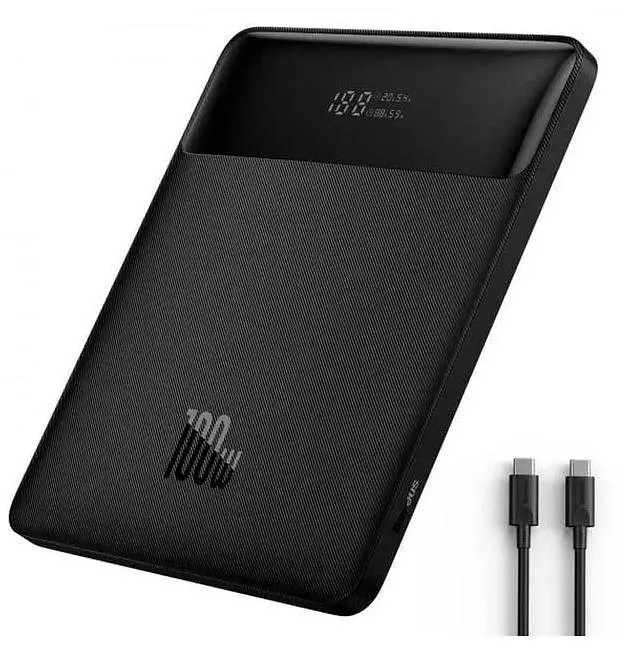 Зовнішній аккумулятор Baseus Blade H1 20000mAh 100W PPBLD100HD/PB6046Z-P0A2 - фото 5