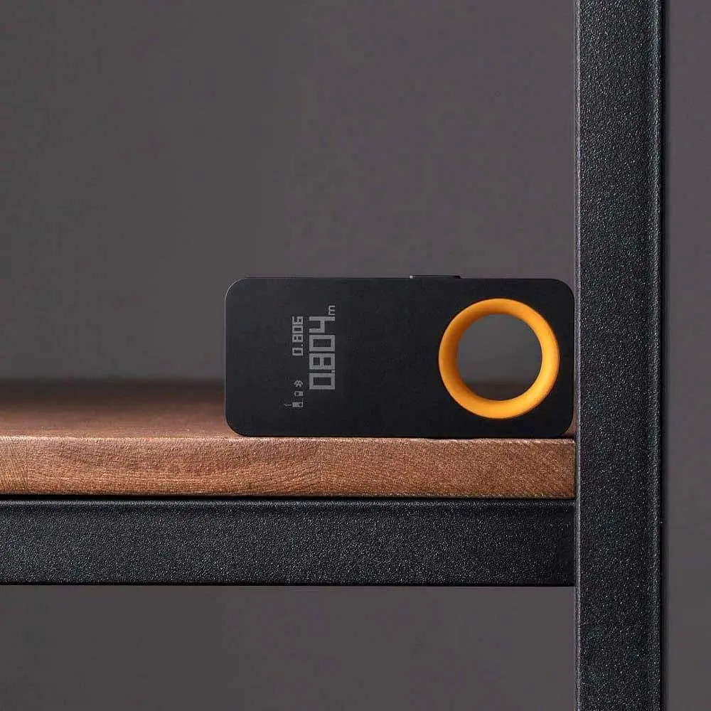 Розумний лазерний далекомір Xiaomi HOTO Smart Laser Tape Measure (QWCJY001) - фото 5