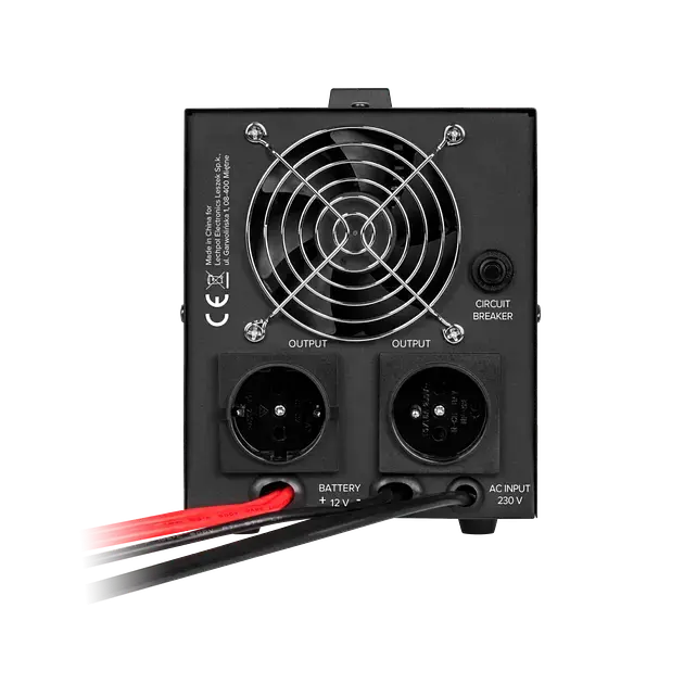 ИБП Преобразователь напряжения Rebel POWER-1000 12/230V (700/1000W) - фото 3