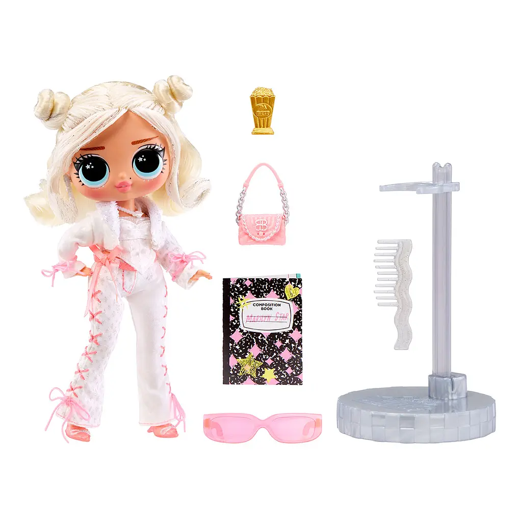 Игровой набор с куклой L.O.L. Surprise Tweens S3 Мерилин Стар (584063) - фото 7