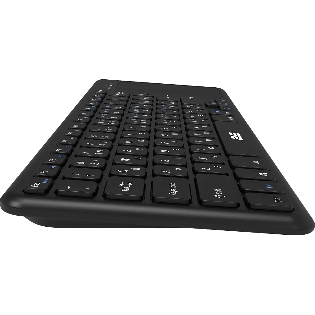Клавиатура 2E KT100 Touch Wireless UA Black (2E-KT100WB_UA) - фото 2