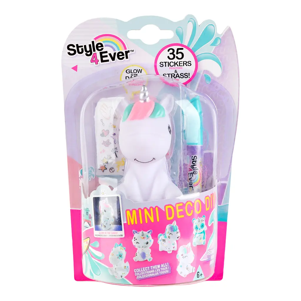 Набір для творчості Canal Toys Style 4 Ever Мій улюбленець Єдиноріг Веселка (OFG179/2) - фото 2