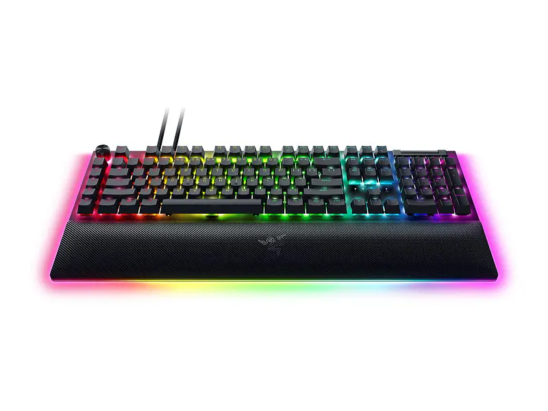 Клавіатура Razer BlackWidow V4 Yellow Switch US (RZ03-04691800-R3M1) - фото 4