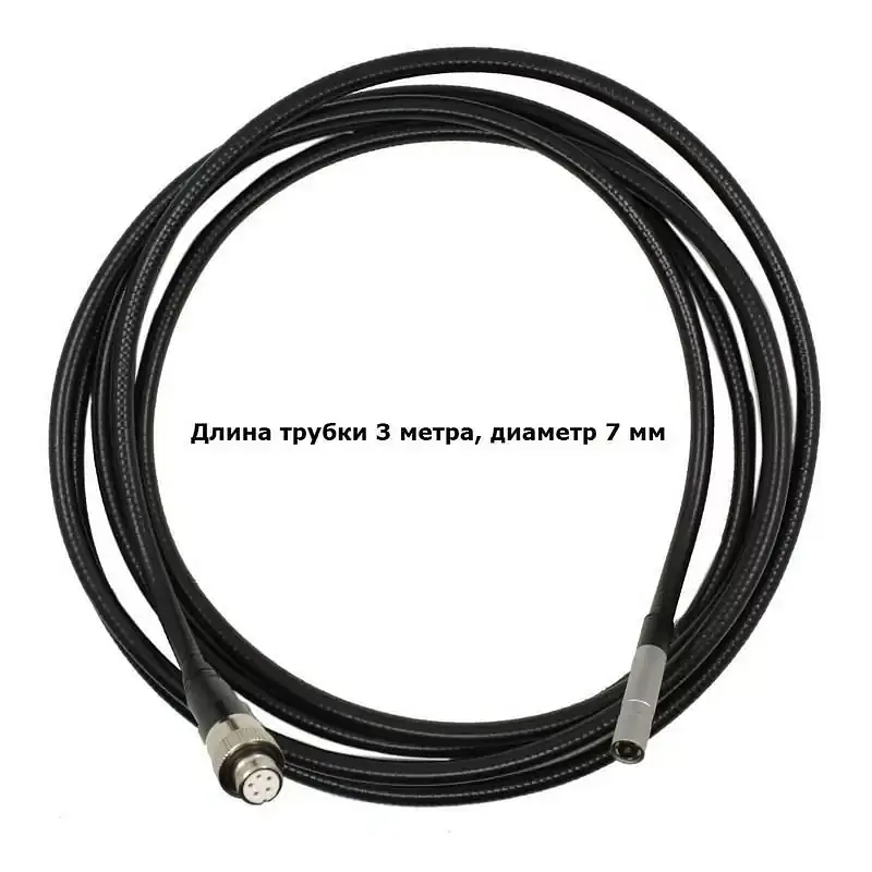 Професійний ендоскоп TESLONG WF200-3M - IP67, Wi-Fi, 8.5 мм діаметр, 3 м довжина, 1 Мп CMOS, 1280х720 - фото 4