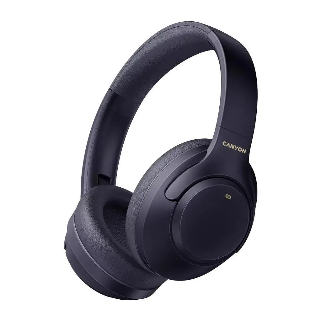 Навушники Canyon OnRiff 6 ANC Bluetooth сині (CNS-CBTHS6BL)
