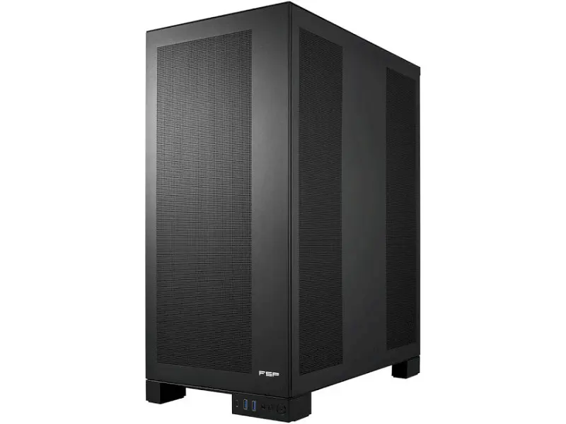 Корпус FSP U500 Black (U500-B) - фото 2