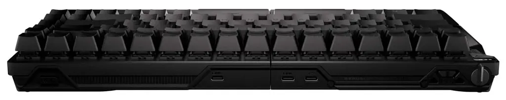 Клавіатура ASUS ROG Falcata Split 83key Magnetic Switch USB-A/WL/BT EN RGB Black (90MP043H-BKUA20) - фото 9