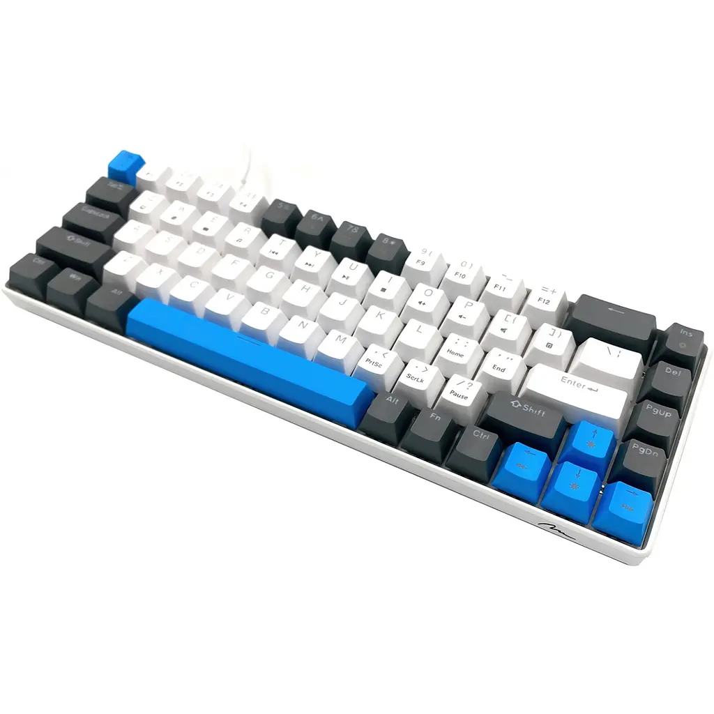 Клавіатура ігрова механічна Media-Tech MT1259 RED CORE MX60, Anti-Ghosting 68кл - фото 3