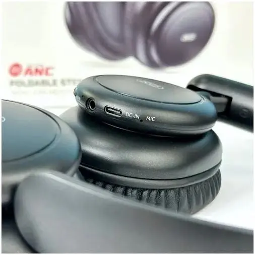 Беспроводные наушники XO BE40 полноразмерные с шумоподавлением черные ANC 6920680846597 - фото 6