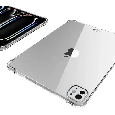Чохол до планшета Airon EVA Premium iPad Pro 11 / Air 11 2024 transparent (4822352781136) - фото 3