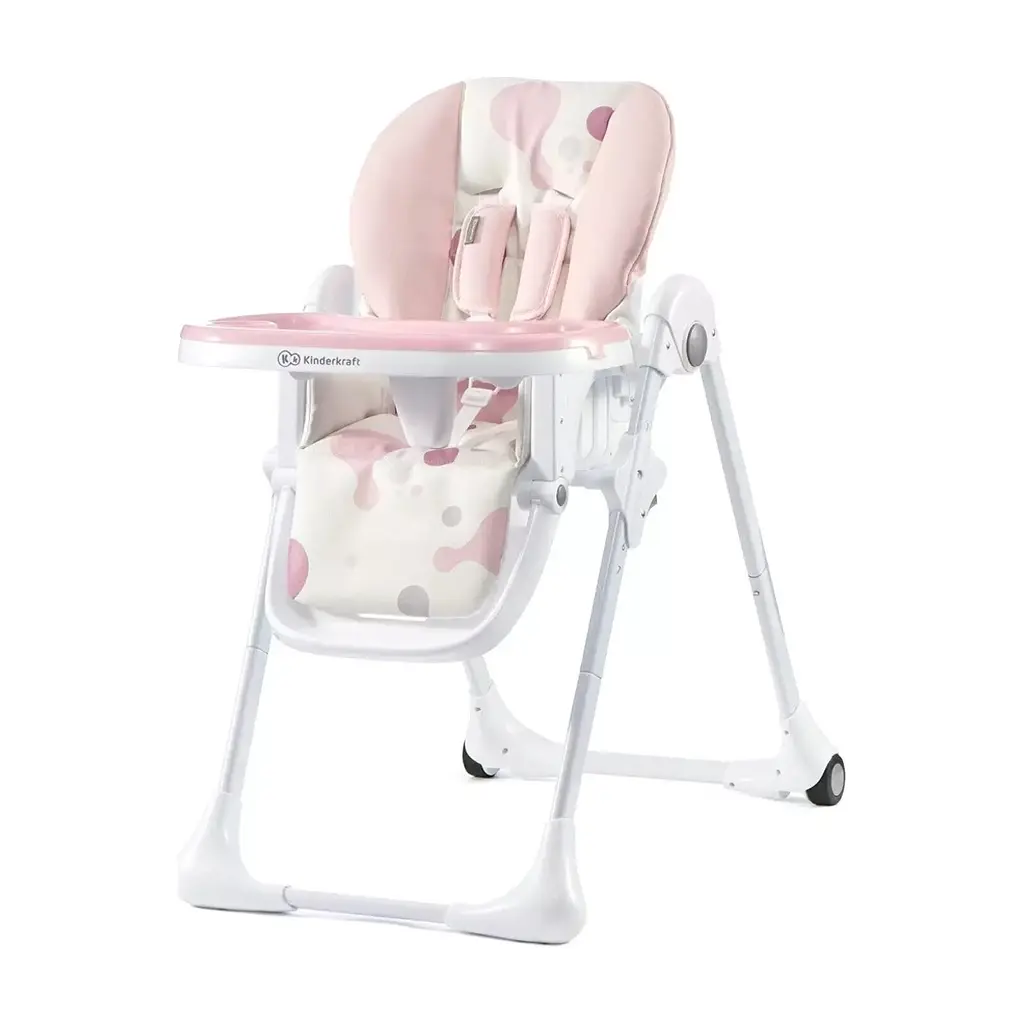 Стілець для годування Kinderkraft Yummy Pink (5902533906277)