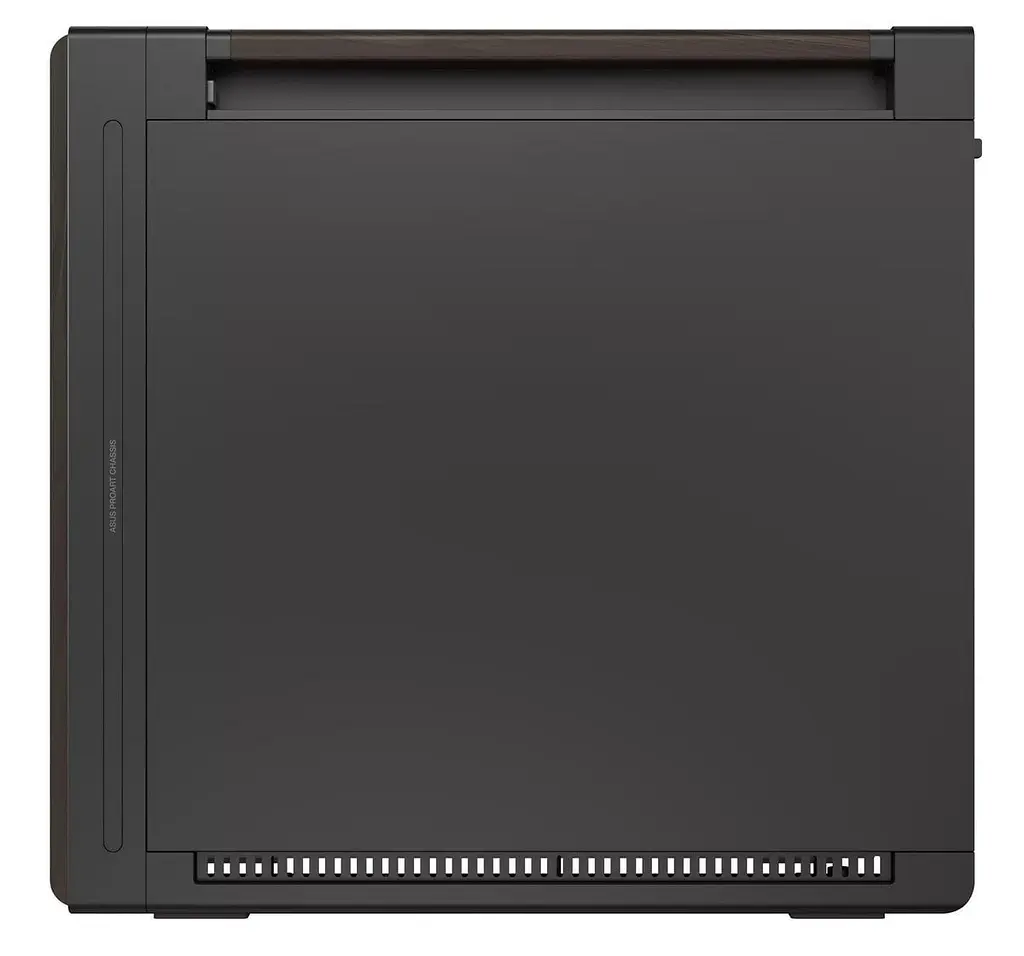 Корпус Asus ProArt PA602 Walnut Wood Edition - Tempered Glass без БЖ (90DC00J0-B09030) Modern Black - фото 9