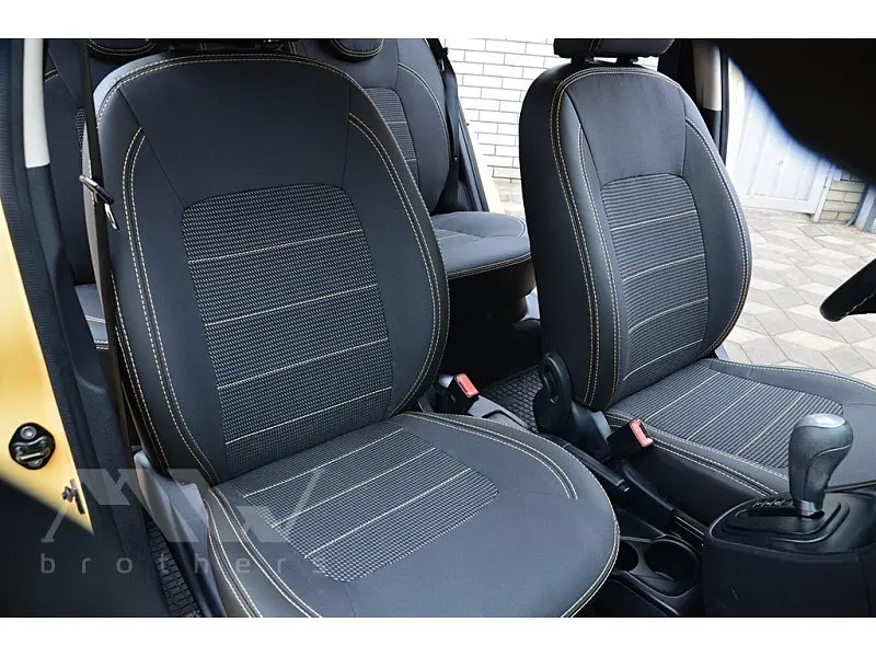 Авточохли модельні MW Brothers для Hyundai I 10 c 2008 - фото 2