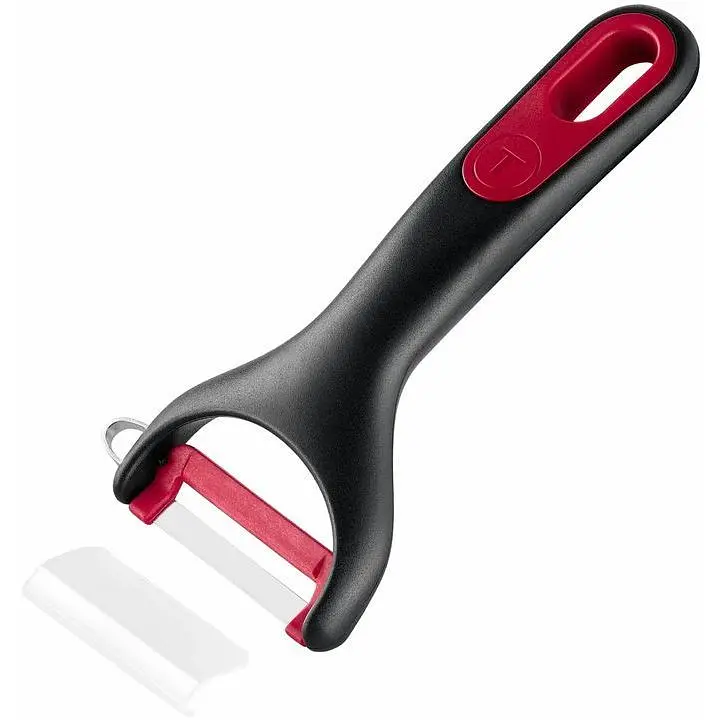 Овочечистка Tefal Ingenio+ червоно-чорний (K1992134) - фото 2
