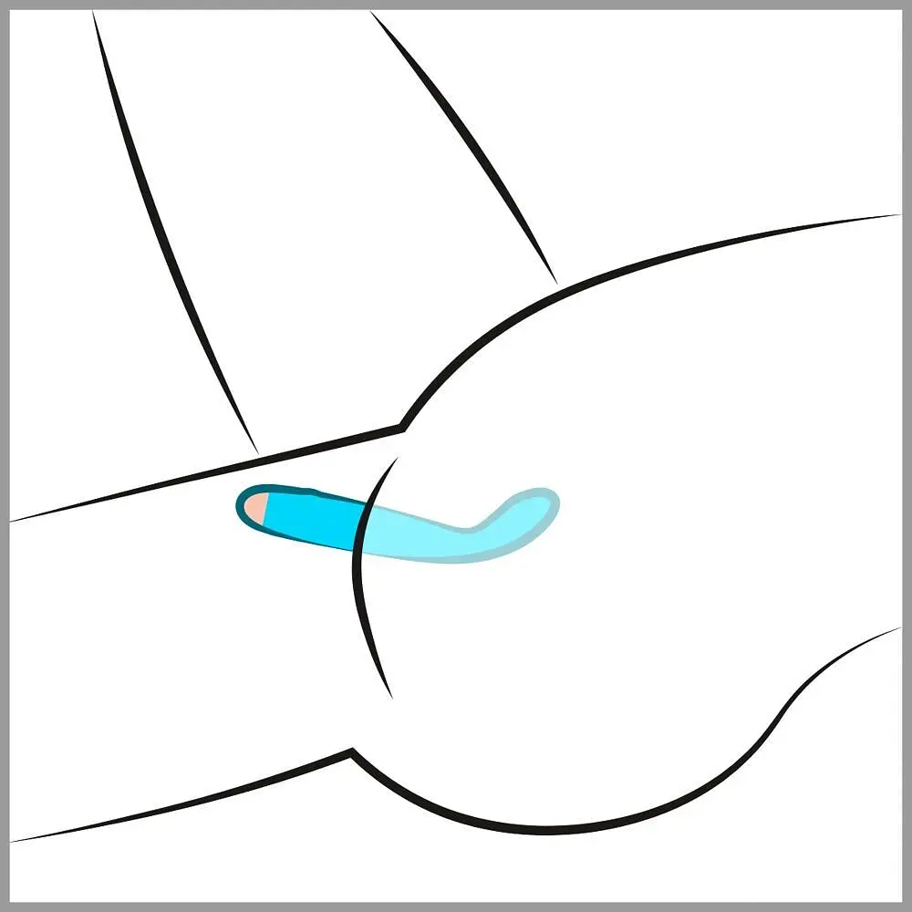  Мінівібратор Cuties Mini Vibrator Blue - фото 9