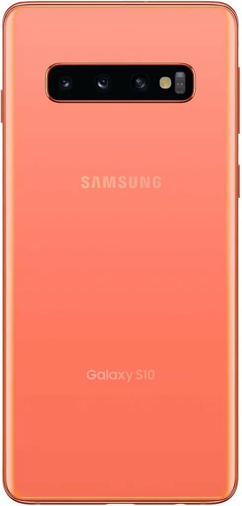 Смартфон Samsung Galaxy S10 8/128Gb Flamingo Pink (SM-G9730) (CN) [NFC, 2 SIM] - фото 2