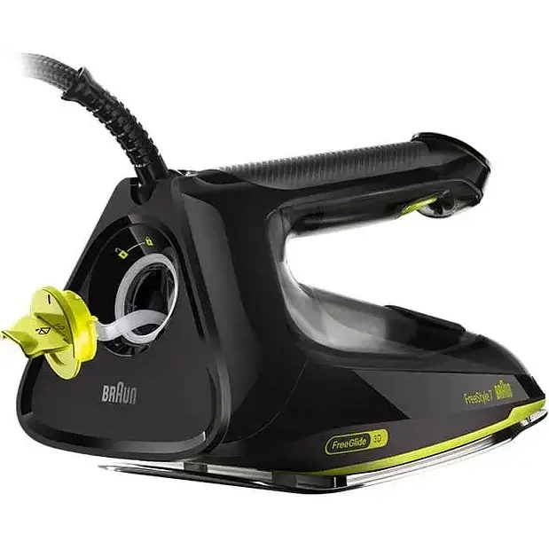 Праска з парою Braun FreeStyle 7 FI 7255 GR Black/Green UA - фото 3