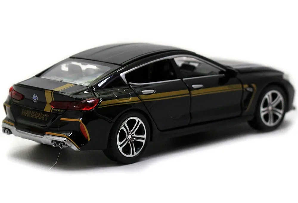 Колекційна металева модель автомобіля АвтоЕксперт BMW MH8 800 Manhart з інерцією, світлом та звуком 1:32 - фото 5