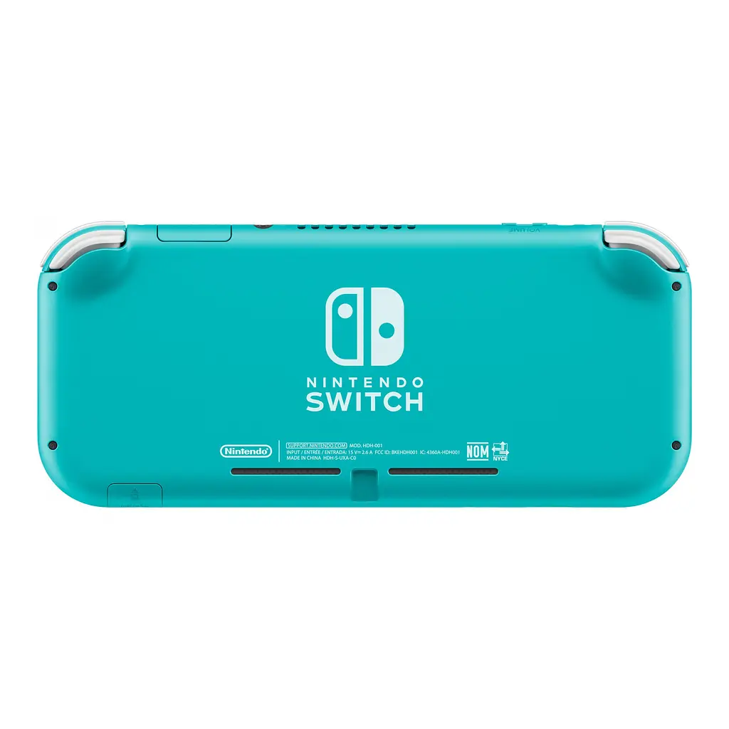 Ігрова приставка Nintendo Switch Lite портативна Turquoise (045496452711) - фото 2