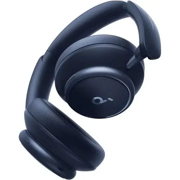 Навушники бездротові Anker SoundCore Space Q45 сині - фото 6