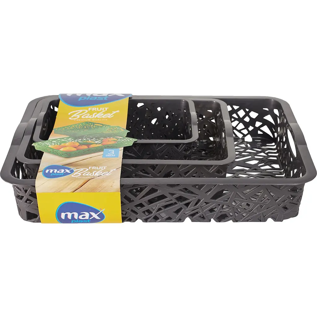 Набор органайзеров для холодильника Max Plast Flexi 3 предмета - фото 2