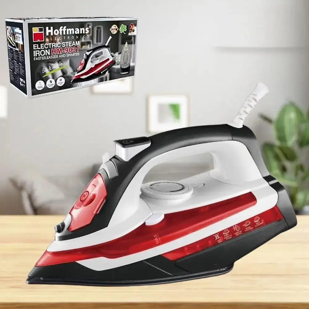 Потужна праска Hoffmans HM-9031 2800W • З паровим ударом і вертикальним відпарюванням - фото 5