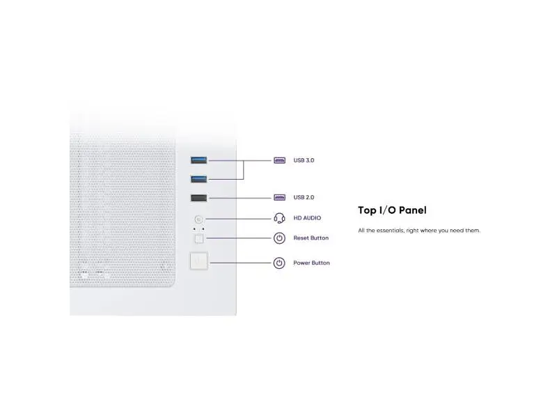 Корпус 1stPlayer BV6-BK-2FH7R-1FH7 - фото 7