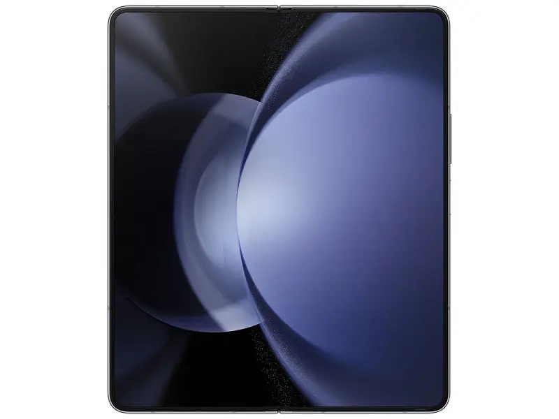 Смартфон Samsung Galaxy Fold5 12/256GB Icy Blue (SM-F946BLBB) - фото 3