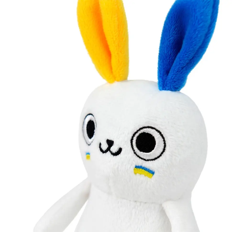 Плюшева іграшка Зайченя Левко FWPBNYLEVKO23WT00 14 см - фото 3