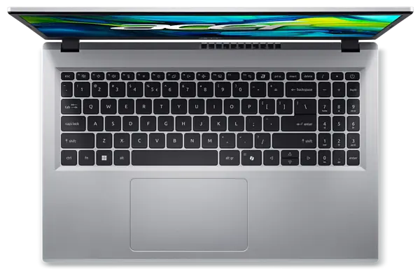 Ноутбук Acer Aspire Go 15 AG15-32P-C180 (NX.J8XEU.003) Pure Silver - фото 4