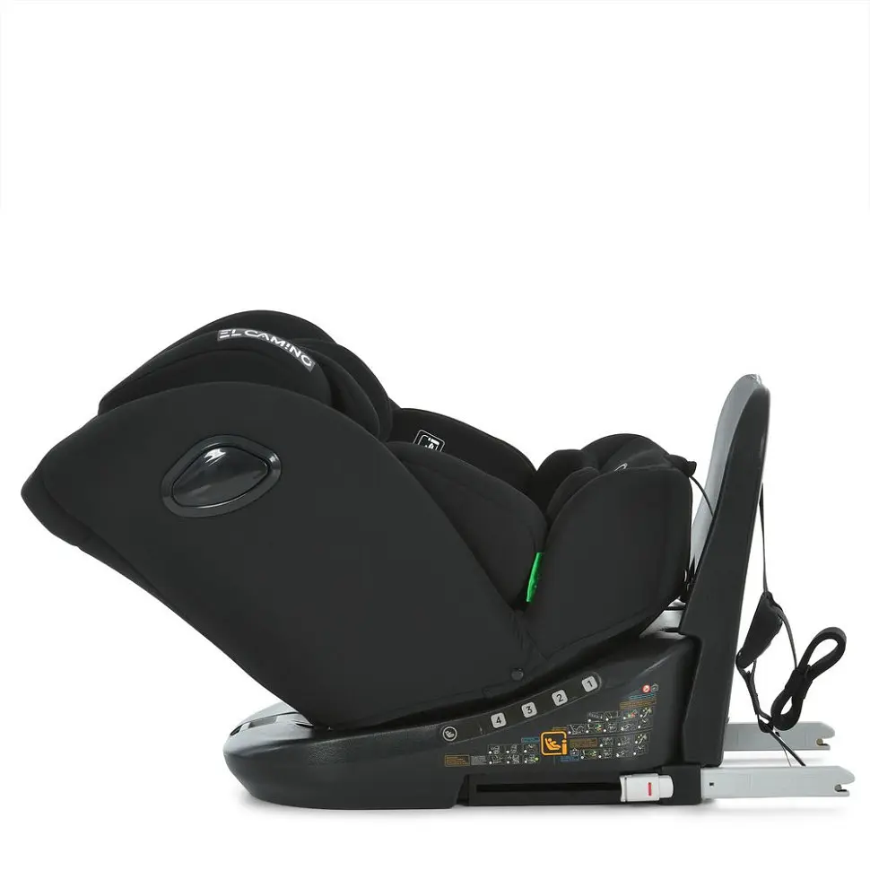 Дитяче автокрісло ME 1187 i-FREE ME 1187 Black - фото 9