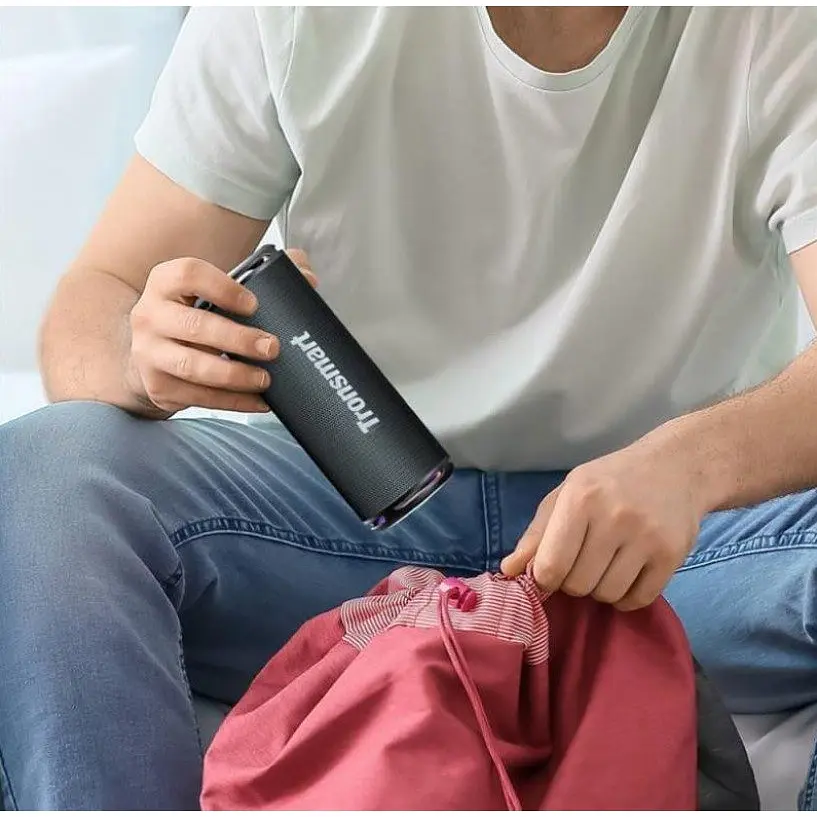 Портативная колонка Tronsmart Lite T7 24W TWS Bluetooth Black - фото 9