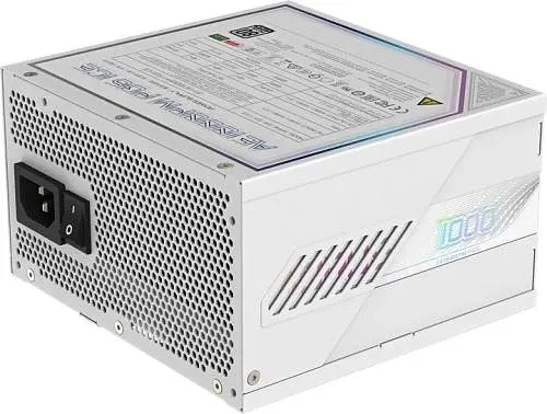 Блок живлення 1000 Вт, AORUS ELITE P1000 W, White, модульний Gigabyte teh0028989 - фото 5