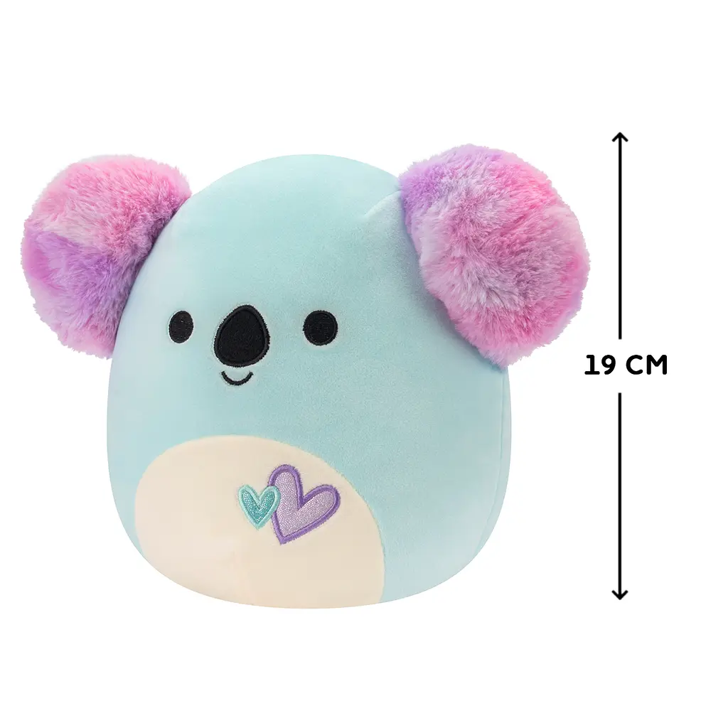 М'яка іграшка Squishmallows Друзі Коали 19 см 2 шт. (SQVA00844) - фото 10