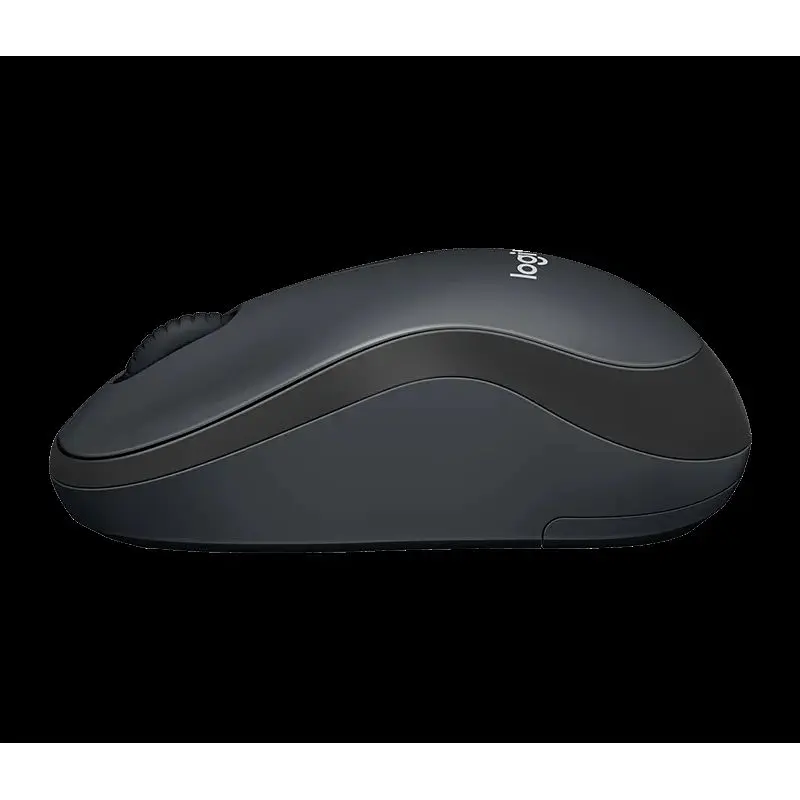 Миша бездротова Logitech M220 Silent Wireless Black (910-004878) - фото 2