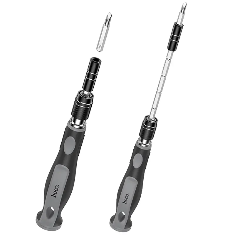 Набір викруток Hoco UT10 set 32in1 Gray / Black - фото 4