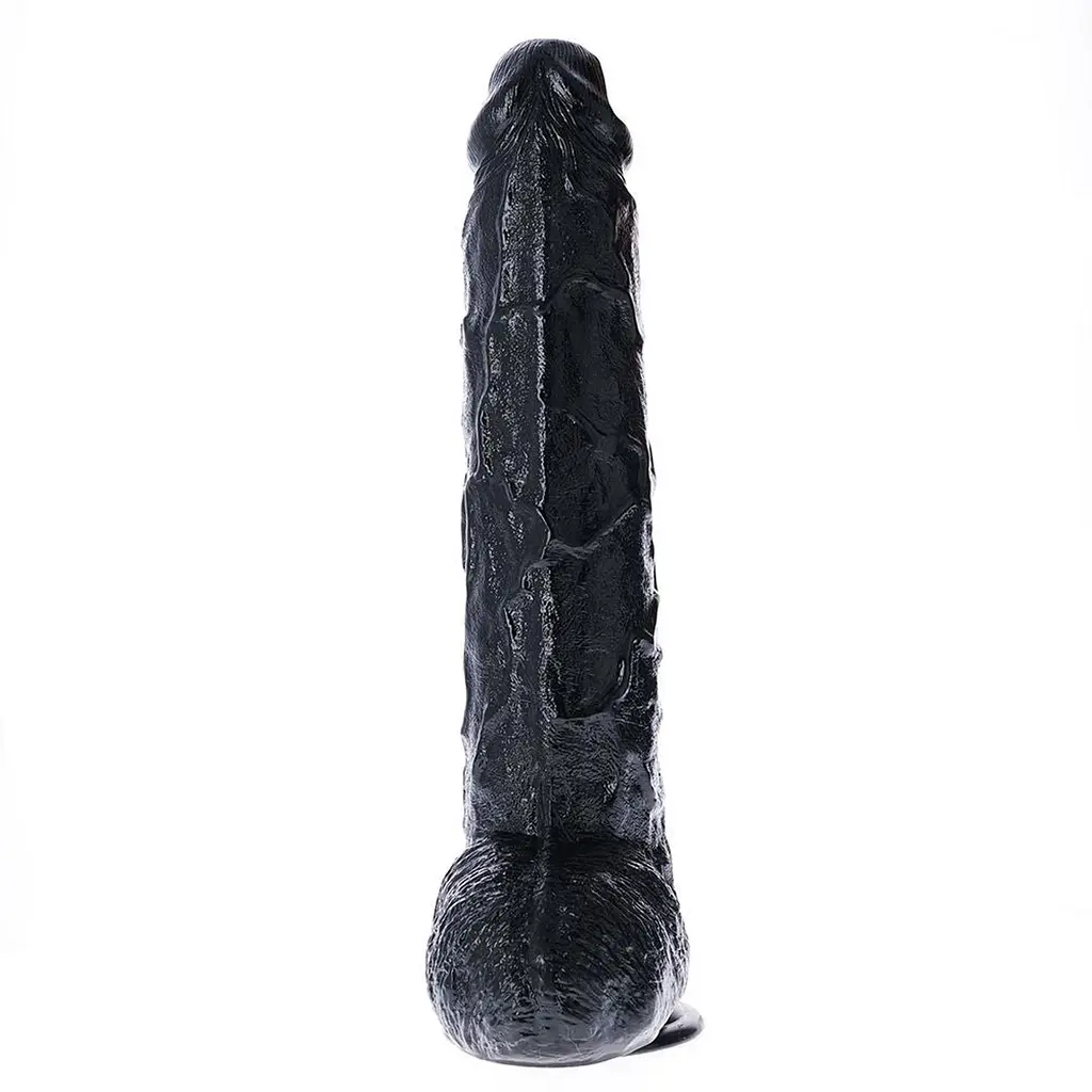 Фалоімітатор Toyz4lovers Extreme Augustus 43 см (чорний) - фото 4