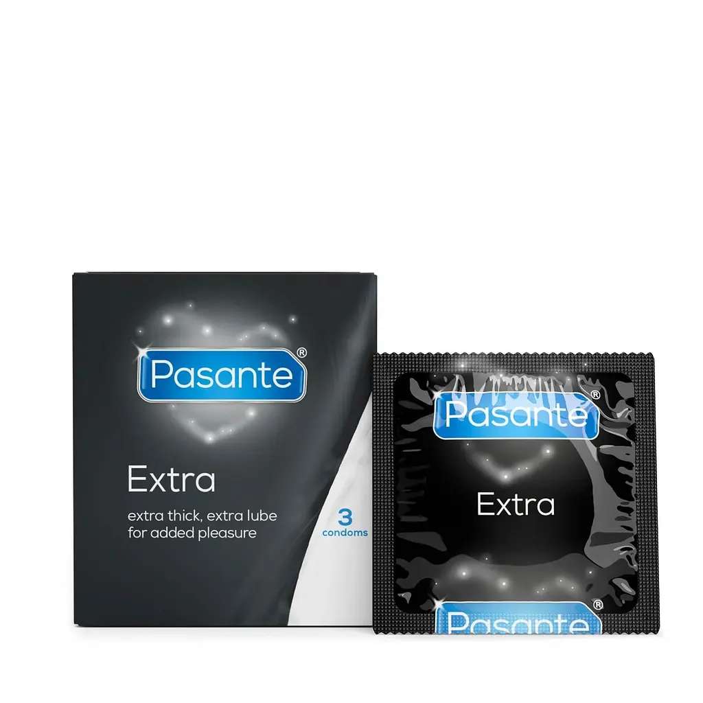 Презервативи Pasante Extra, 3 шт - фото 2