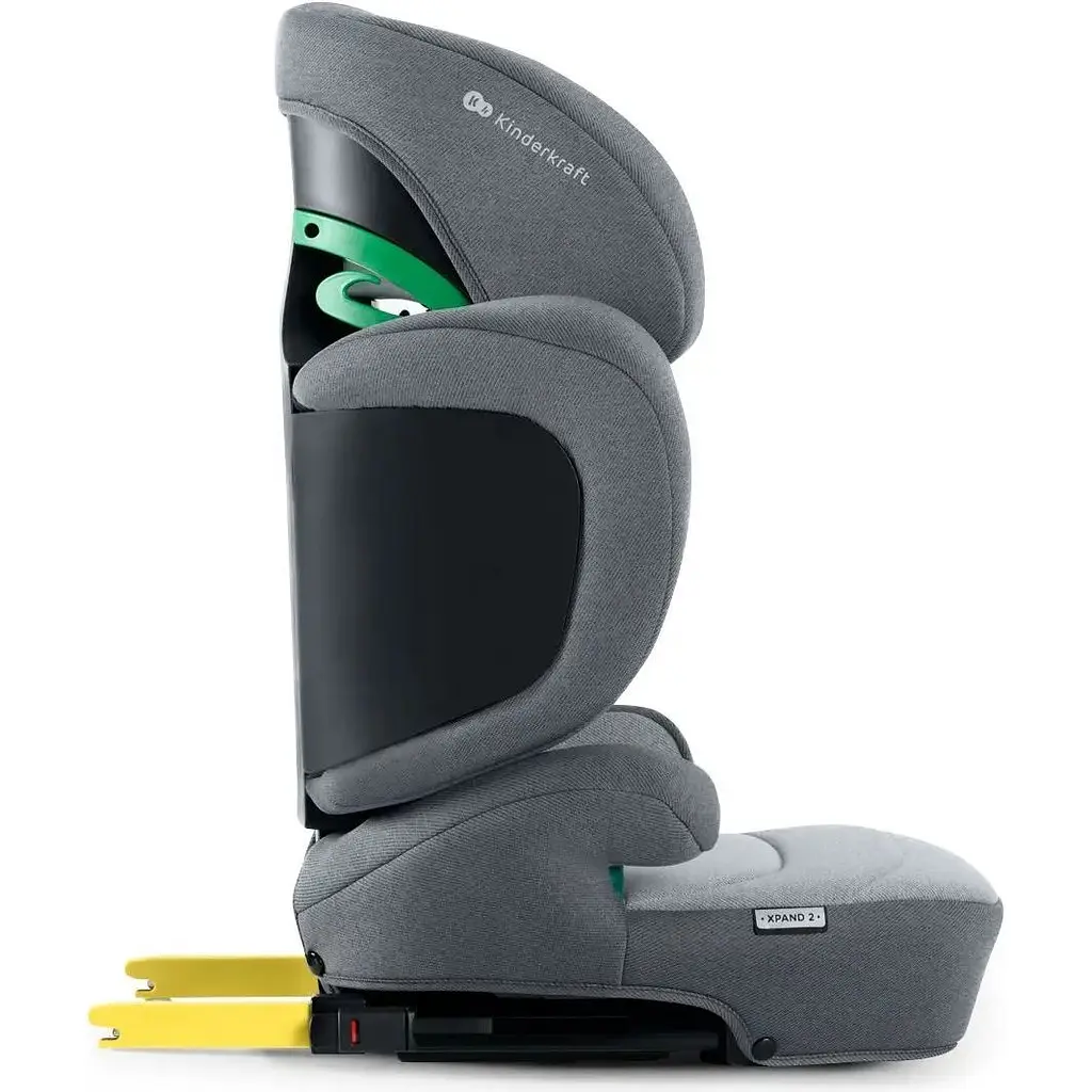 Автокрісло Kinderkraft Xpand 2 i-Size Rocket Grey сіре KCXPAN02GRY0000 (00-00305188) - фото 2