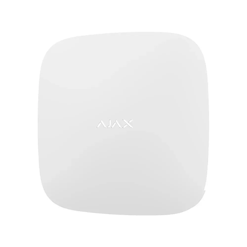 Комплект бездротової сигналізації Ajax StarterKit Plus білий з WiFi, 2G, 3G та Ethernet (26-00096) - фото 2