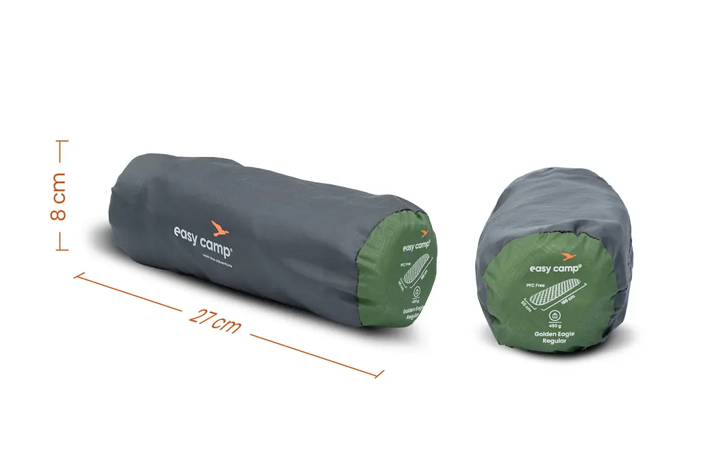 Килимок надувний Easy Camp Airbed Golden Eagle Regular (300099) - фото 3