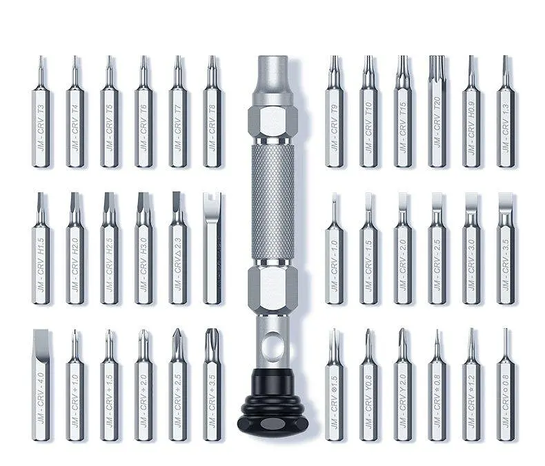 Набір інструментів Ugreen CM372 38-in-1 Aluminum Alloy Screwdriver Set (80459) - фото 2