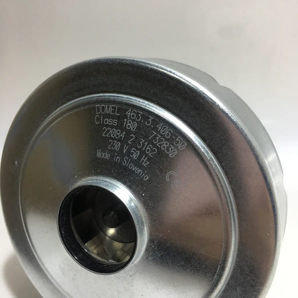 Двигатель для пылесоса Rowenta, Philips, Domel 463.3.406-50 (RS-RT3530), P=1800W, d=120 h=114 - фото 6