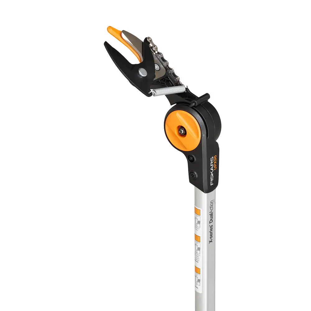 Телескопічний висоторіз Fiskars DualAction UPX96, 2.4-4 м, 32 мм (1080131) - фото 2